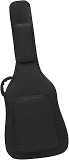 Generic 41 Inch Guitar Bag Adjustable Shoulder Strap Guitar Backpack, Black