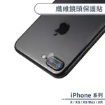 IPHONE 纖維鏡頭保護貼 適用 IPHONE X / XS / XS MAX / XR 鏡頭貼