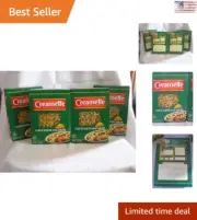 Large Elbow Macaroni Noodles Pasta - Versatile & Convenient - 4 One Pound Boxes