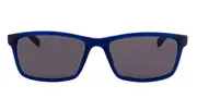 BON CHARGE Hudson Grey Blue-Light Block Blue Men's Sunglasses Blue Size 54