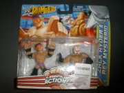 New WWE Wrestling Rumblers Action Figure Toys Zack Ryder &Rey Mysterio (N15)