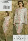 Vogue Sewing Pattern 7849 Misses Jacket Dress Size 8-12