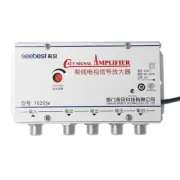 4-Way Port HDTV TV Antenna Signal Amplifier TV CATV Cable Booster Splitters