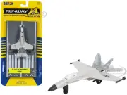 MCDONNELL DOUGLAS F/A-18C HORNET AIRCRAFT "US NAVY" DIECAST BY RUNWAY24 RW095