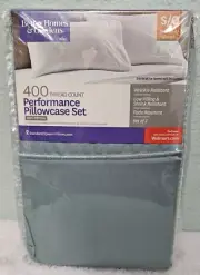 Better Homes & Gardens 400 Thread Count Pillowcase Set 2 Standard/Queen*