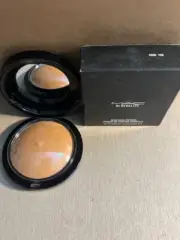 MAC Mineralize Skinfinish Natural Powder DARK TAN 0.35 oz Full Size NIB Free Sh