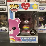 Funko Pop! ANIMATION CARE BEARS - CHEER BEAR (GITD CHASE) #351