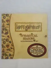 New old stock Lori Gardner 2005 Whimsical Seasons-Scrapbooking Kit 4 seasons