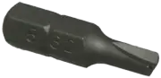 5/32" Hex Clutch Head Insert Bit #C3 T&E Tools 50677