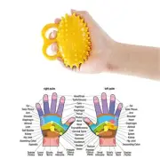 Hand Therapy Ball Finger Ball Exerciser Grip Ball Hand Strengthner Trainer Balls