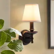 Mini Wall Light Vintage LED Sconces for Bedroom Kids Room 5W Iron 220-240V Indoor Wall Lights Wall Lamps for Living Room Hallway