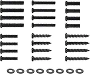TV Stand Screws and Washers for All TV Stand Legs Screws Kit for TCL Hisense Samsung LG Vizio JVC Onn Sony Toshiba Insignia Westinghouse Philips Sharp Roku TV Legs Universal TV Stand Screws