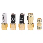 Exsha SMA Calibration Kit RF Coaxial Test Connector Short/Load/Open/Thru Type,SMA Calibration Kit, RF Coaxial Test Connector, Short/Load/Open/Thru ...