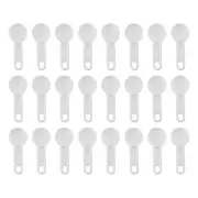 Bulk Pack of Teaspoon Measuring Spoons (24-Pack); 5 ml / 5 cc Scoops Which Fi...