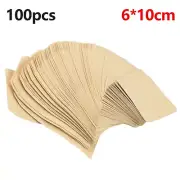 100*/Set-Coin Envelopes Packets Kraft Paper Brown Bags For Small Parts Stamps