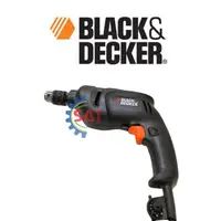 在飛比找蝦皮購物優惠-Black DECKER 手電鑽機 10MM HM10 電鑽