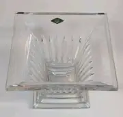 Shannon Metropolitan Crystal Bowl, 24% Lead Crystal, Excellent Condition, CIB