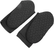 [TOBBOMEY] Diving Socks Water Swimming Trunks Men Wet Sea Swim Shoes Aqua Barefeet Breathable Thermal Socks Snow Plunge Hiking Socks Scuba Booties Black Scr