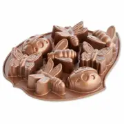 NWT NEW Nordic Ware® Nordic Ware Backyard Bugs MUFFIN Pan HEAVY CAST ALUMINUM