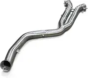 Stainless steel middle Tip with resonator Compatible For BMW Z4 3.0T G29 2019-2023 Exhaust Tip