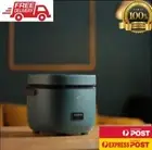 1.2L Electric Mini Rice Cooker Portable Steamer Soup Cooking Stew Pot 1-2 Person