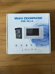 AMOCAM Wired Video Intercom System (Video Doorphone For Villa)