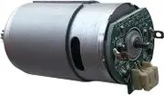 Main Roller Brush Motor. Compatible for Ilife Intermediate Rolling Brush Motor Robot Vacuum Cleaner Parts