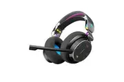 Skullcandy PLYR Multi-Platform Over-Ear Wireless Gaming Headset, Enhanced Sound Perception, 24 Hr Battery, AI Microphone, Works with Xbox Playstation and PC - Black