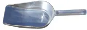 Harold's Kitchen Aluminum Silver Measuring Spoon (Pack of 4)