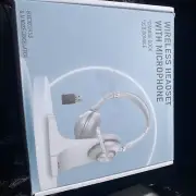 Jamrissen Wireless Headset With Microphone