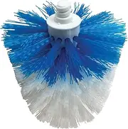 OXO Good Grips Toilet Brush Replacement Head,White,Blue