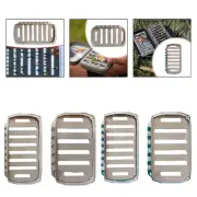 Fly Box Lure Hook Storage Case Portable Practical Fly Fishing Box Tackle Storage