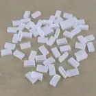 18Mm Width Silicone Waterproof Double Row LED Strip Lights End Cap 60Pcs