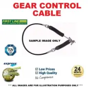 GEAR CONTROL CABLE for OPEL ASTRA G Coupe 2.0 16V Turbo 2001-2005