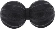Ipetboom Peanut Massage Ball for Full Body Exercise Tension for Yoga Training Back Shoulder Black