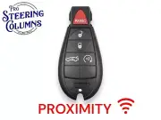 Fits 08-10 Chrysler 300 Proximity Remote Key Fob Keyless Go New 056046694AH