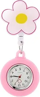 [VALICLUD] Hanging Pocket Watch Watch Clip on Small Pocket Watch Quartz Watches Fob Watch Holder Retractable Watch Cool Nursing Watches Fob Watch Badge Watch Hanging Watch