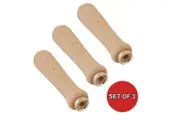 Cyprus Grill Large Skewer Wooden Handle (SET OF 3) - LSWH-001A-BUNDLE