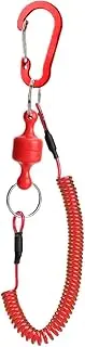 Magnetic Net Trigger | Fly Fishing Retractor | Quick Release Fish Carabiner Tool for Professional Leaders Tournament Fishermen Family Trips