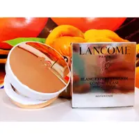 在飛比找蝦皮購物優惠-LANCOME 蘭蔻 激光煥白輕感氣墊粉盒（時尚金） 百貨專