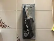 VIDAL SASSOON 1 1/2” BARREL CURLING IRON FEEL SOFT TOUCH HANDLE NIB