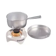 [Trangia] Open Spirit Stove Cookset (Brass Burner w/ Stand)