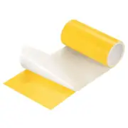 Inflatable Patch Repair Kit 4 in x 5 Ft, TPU Pool Patches Repair Tape, Yellow