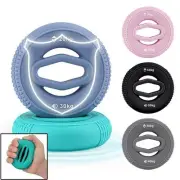 Hand Grip Strengthener Exerciser Forearm Rings Hand Silicone Grippers For Finger