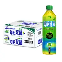 在飛比找PChome24h購物優惠-每朝健康雙纖綠茶650ml(24入x5箱)