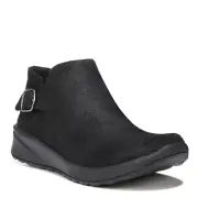 BZees Womens Get Going Ankle Boot Black 7 W