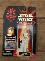 NIB Hasbro Star Wars Ep. 1 CommTech OOM-9 Collectible Action Figure
