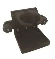 Folding Cup Holder for Tracker Boat Versatrack System /90 Degree Lund Sport T...