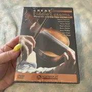 RARE Homespun Great Fiddle Lessons Bluegrass And Old-Time Styles Lessons DVD NEW