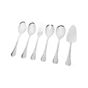 Stanley Rogers Bolero 6 Piece Hostess Serving Utensil Set